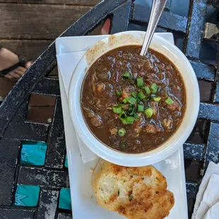 Seafood gumbo