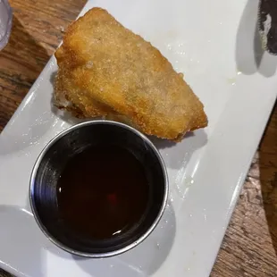 Duck Egg Rolls