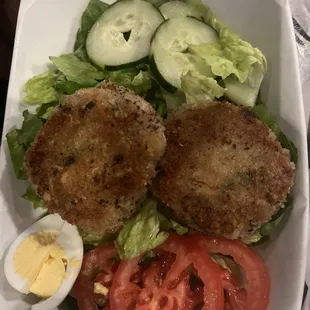 Grilled Crab Cakes
