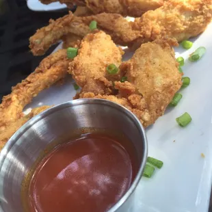 Fried Frog Legs