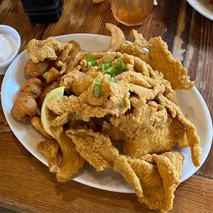 Thin Fried Catfish Plate
