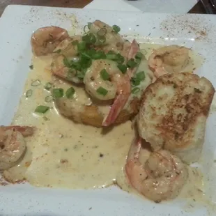 Sweet Corn Grit Cakes