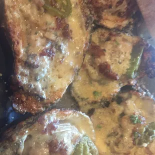 Charbroiled Oysters