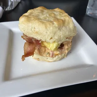 South side biscuit sandwich