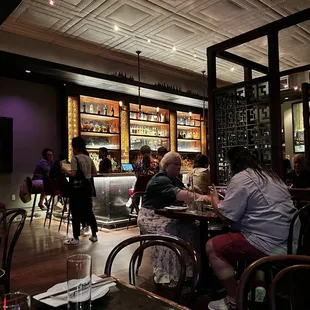 The bar