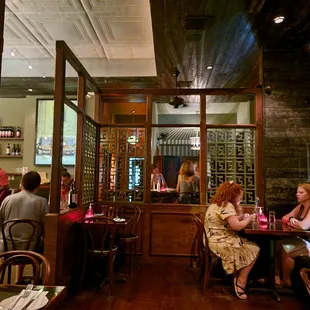 Dining and bar
