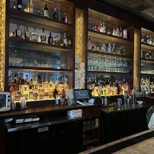 Bar area