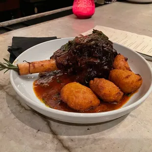 Lamb Osso Bucco