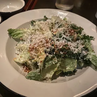 Kale Caesar Salad