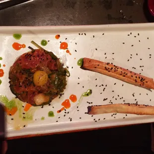 Tuna Tartare