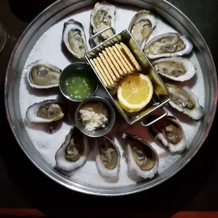 Raw Oysters