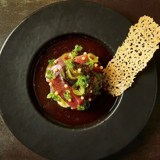 Truffled Tuna Crudo