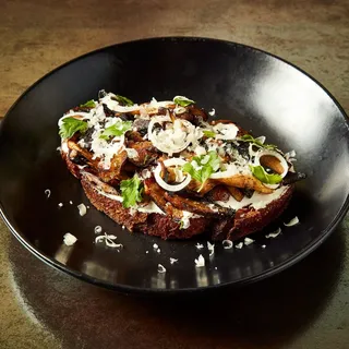 Wild Mushroom Tartine