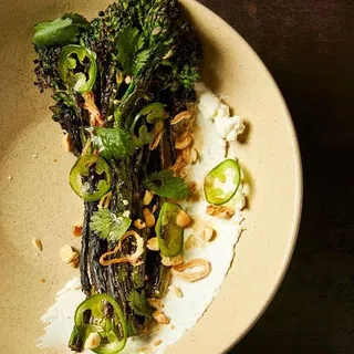 Charred Broccolini