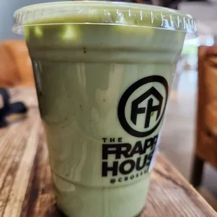 Matcha Green Tea Latte