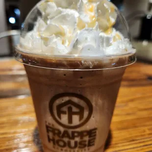Hazelnut Haven Frapp