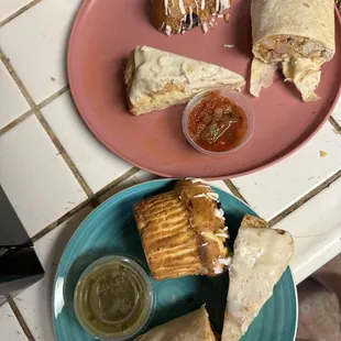 Breakfast split! Plenty for 2!