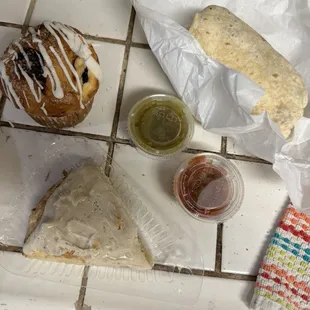 Full order out of bag!