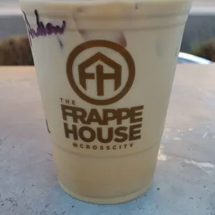 Hazelnut Haven Latte