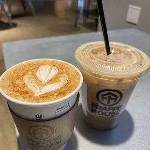 Honey Cinnamon Latte