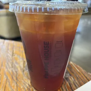 Peach Tea
