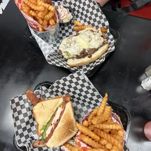 Turkey Club &amp; Philly