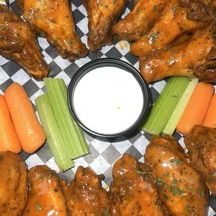 Our second visit was wing a delicious.  On Fire !