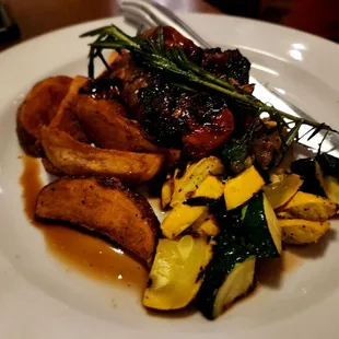 Sirloin with Veggies