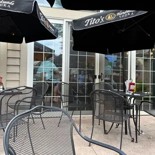 Front outside patio