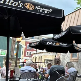 Front outside patio