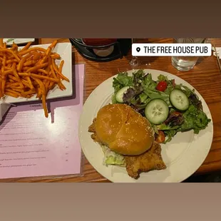 Crispy Chicken Sandwich