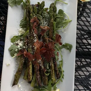 Asparagus appetizer