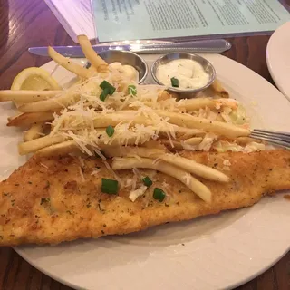Garlic Parmesan Fries