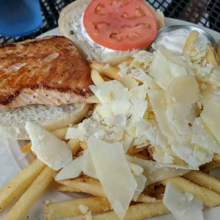 Salmon Sandwich