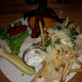 The Old Standby Burger