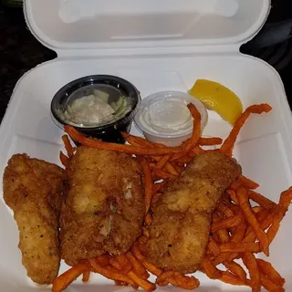 Fried Cod