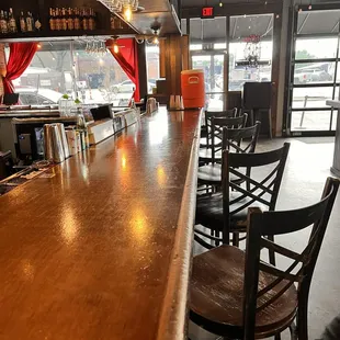 Bar area