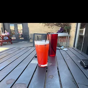 Voodoo Punch and Water