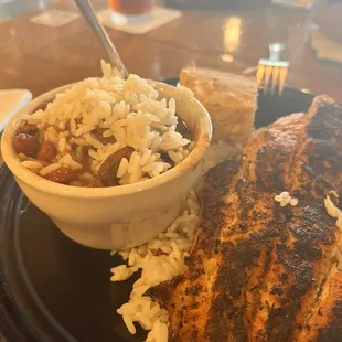 Cajun Blackened Catfish