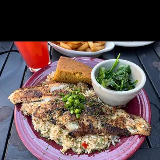 Cajun Blackened Catfish