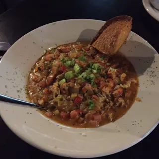 Crawfish Etouffee