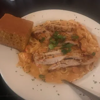 Crawfish Pasta