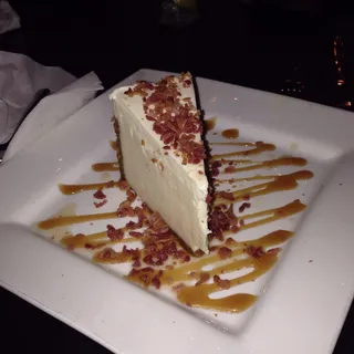 Bacon Cheesecake