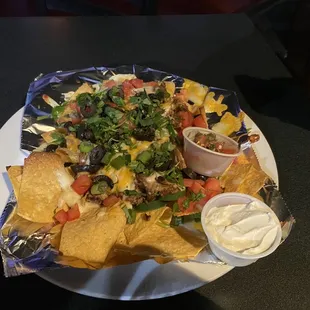 food, nachos