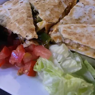 Quesadilla with chicken