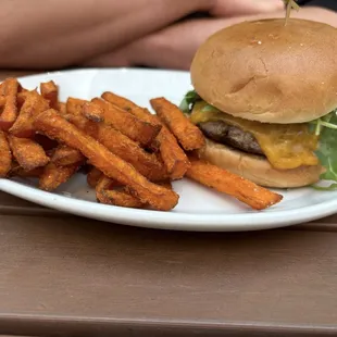Truffle Burger