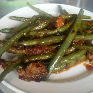 Blistered Green Beans