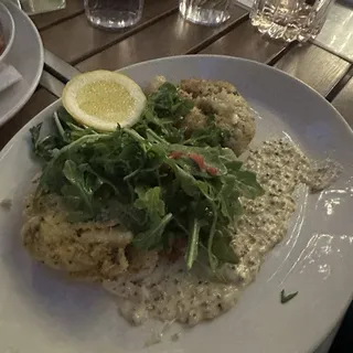 Shrimp and Crab Cakes