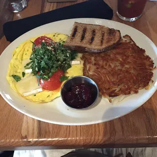 Spinach Frittata