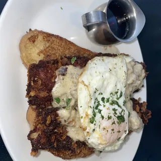 French Toast Chicken Stack